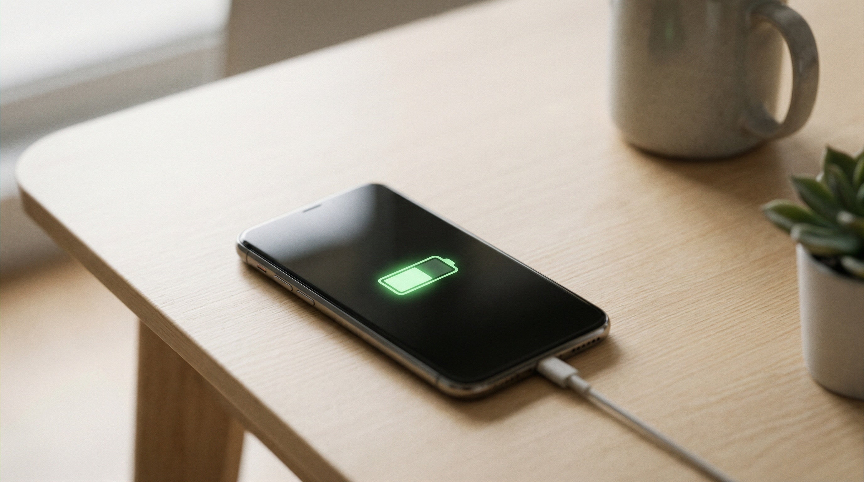 Waarom laadt mijn telefoon sneller tot 80% dan van 80% naar 100%