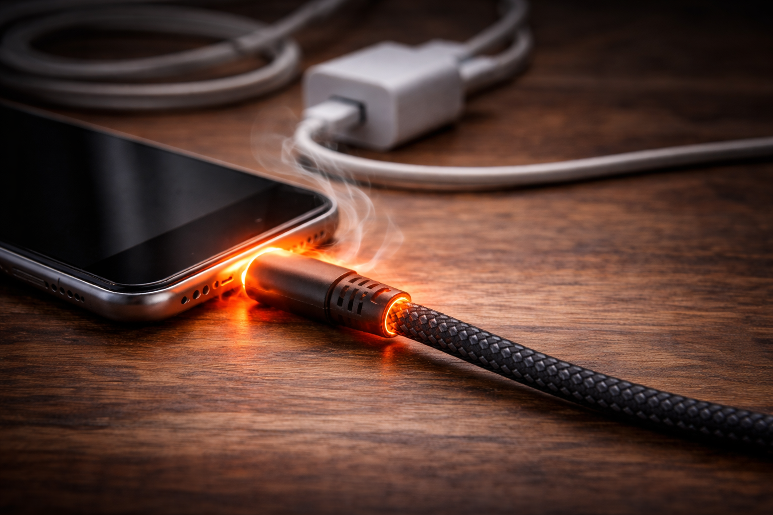 Waarom wordt een oplaadkabel warm? | Oorzaken & oplossingen