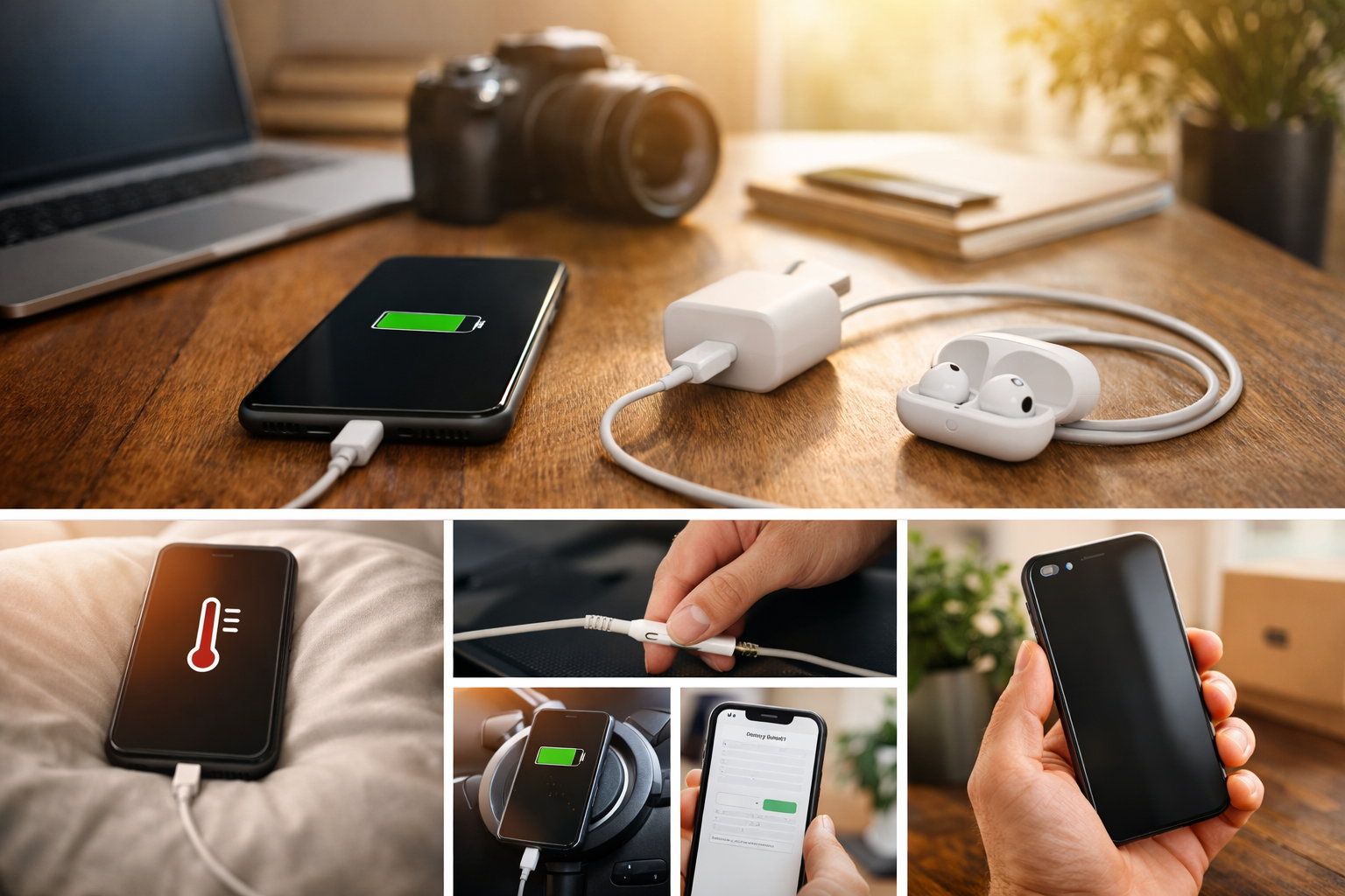 Hoe houd je de batterij van je iPhone zo lang mogelijk gezond?