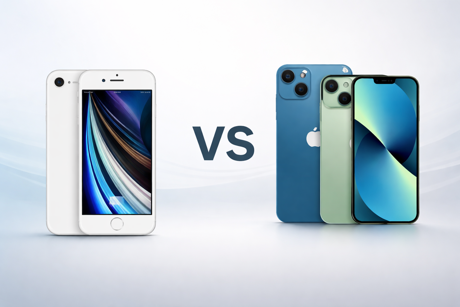 iPhone SE vs iPhone 12 en 13: klein en compact of modern en veelzijdig?