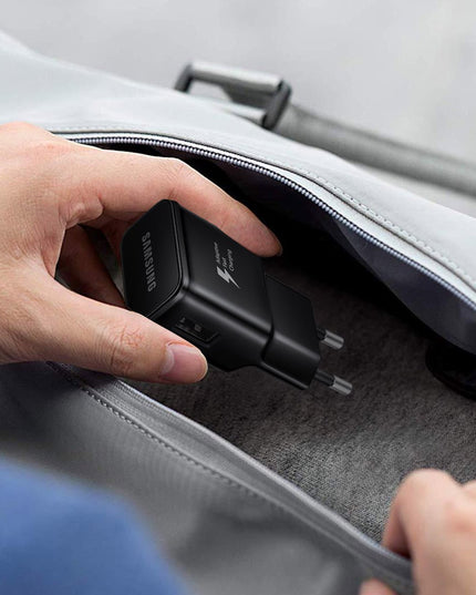 Samsung USB-A snellader zwart - 9V