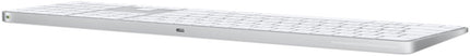 Apple Magic Keyboard met numeriek toetsenblok en Touch-ID - Zilver - QWERTY