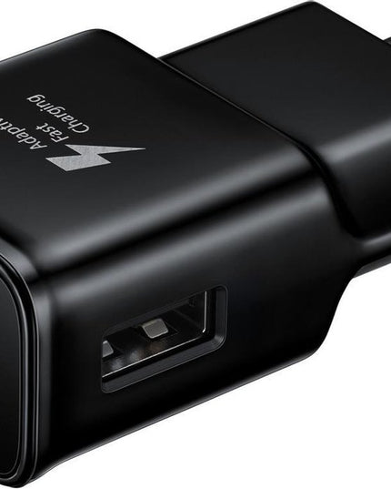 Samsung USB-A snellader zwart - 9V