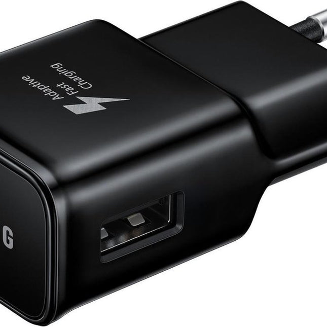 Samsung USB-A snellader zwart - 9V
