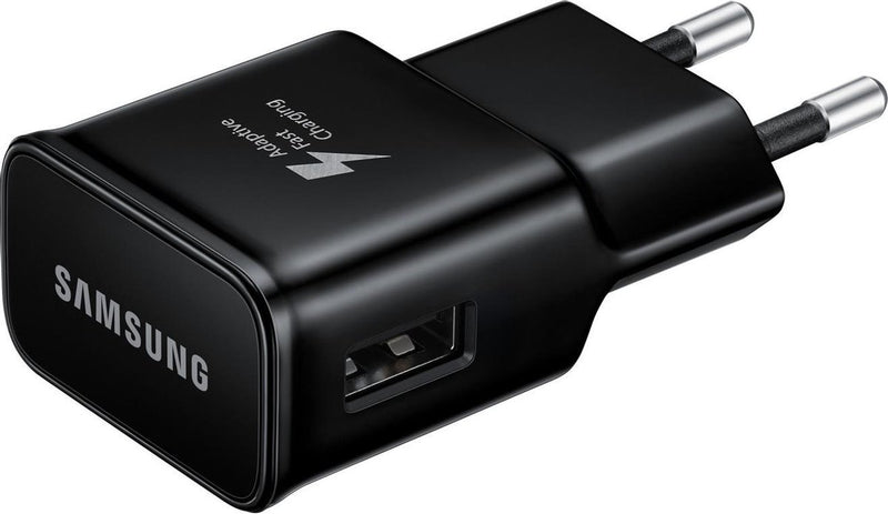 Samsung USB-A snellader zwart - 9V