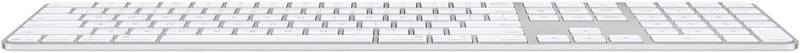Apple Magic Keyboard met numeriek toetsenblok en Touch-ID - Zilver - QWERTY