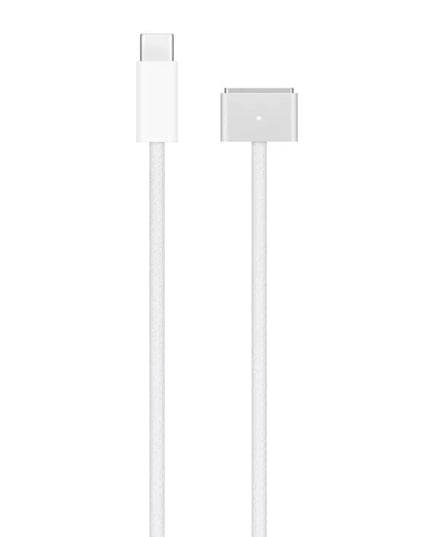 Apple USB-C naar MagSafe 3 kabel zilver (Nylon) - 2 meter