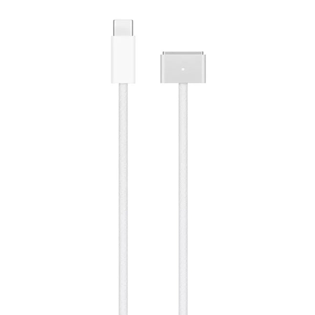 Apple USB-C naar MagSafe 3 kabel zilver (Nylon) - 2 meter