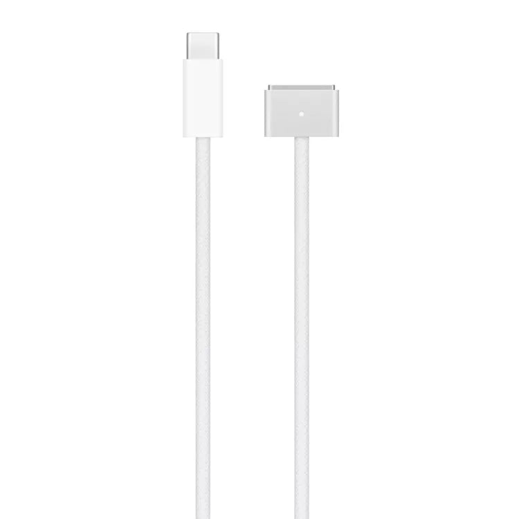 Apple MacBook USB-C adapter 96W + 2 meter MagSafe 3 kabel zilver