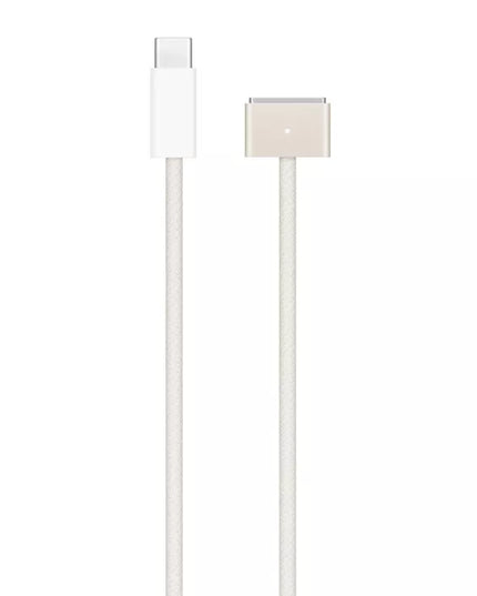 Apple USB-C naar MagSafe 3 kabel sterrenlicht (Nylon) - 2 meter