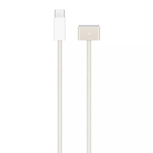 Apple USB-C naar MagSafe 3 kabel sterrenlicht (Nylon) - 2 meter