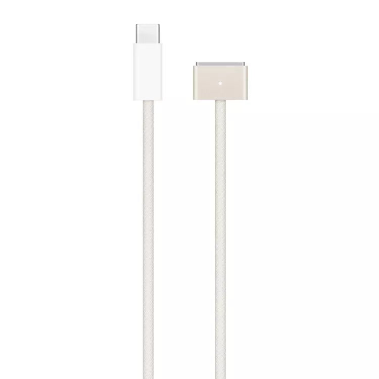 Apple MacBook USB-C adapter 96W + 2 meter MagSafe 3 kabel sterrenlicht