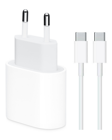 Apple USB-C adapter 20W + 2 meter USB-C kabel