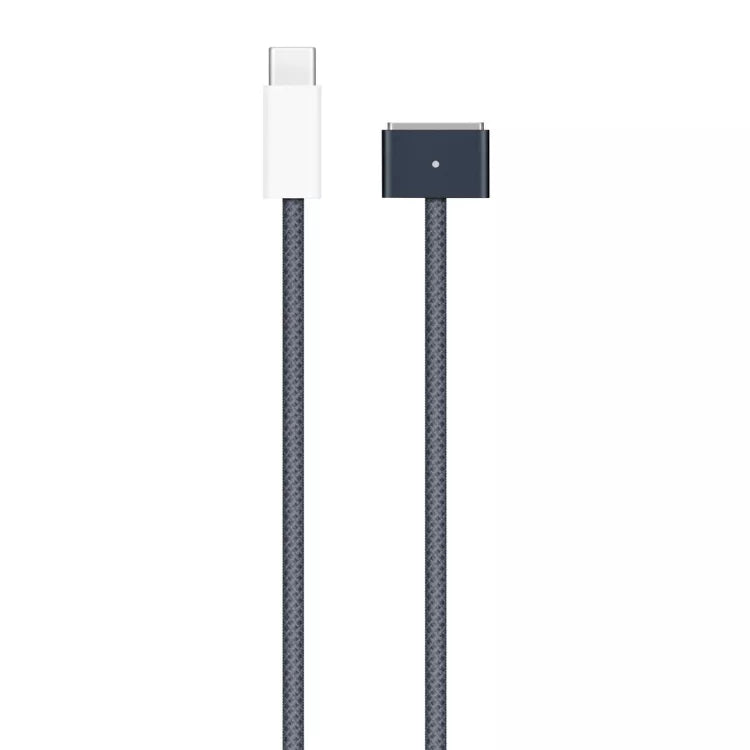 Apple MacBook USB-C adapter 96W + 2 meter MagSafe 3 kabel middernacht
