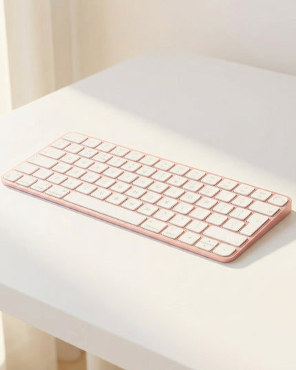 Apple Magic Keyboard met Touch-ID - Roze - QWERTY