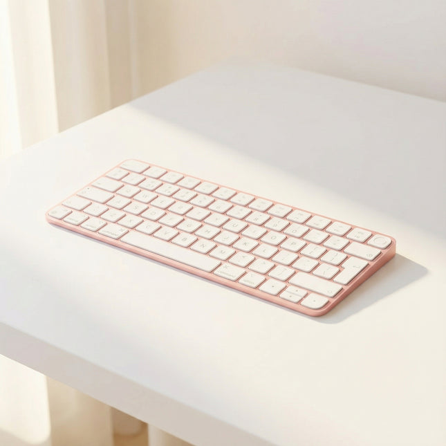 Apple Magic Keyboard met Touch-ID - Roze - QWERTY