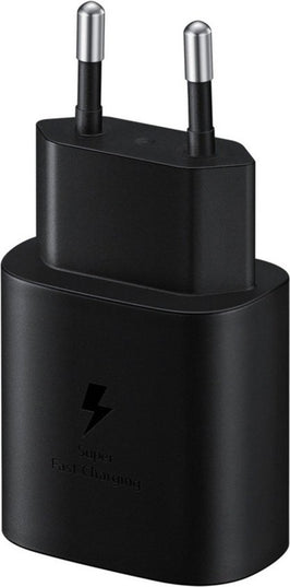 Samsung USB-C adapter zwart - 25W