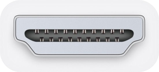 Apple HDMI naar DVI-D Dual Link Kabel Converter