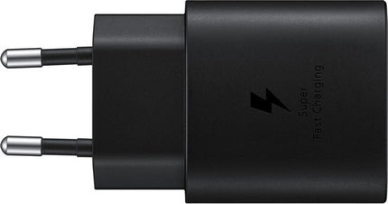 Samsung USB-C adapter zwart - 25W