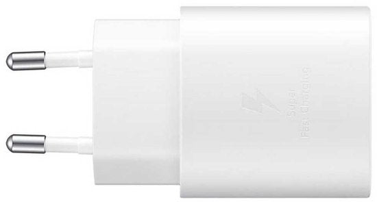 Samsung USB-C snellader wit - 25W