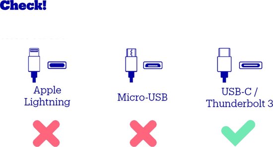 Samsung USB-C snellader wit - 25W
