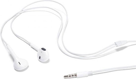 Apple Earpods 3,5 mm (Audiojack)
