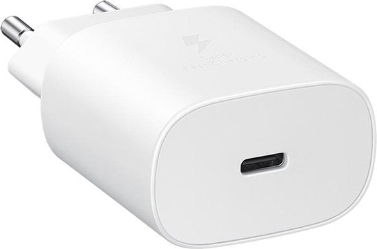 Samsung USB-C snellader wit - 25W
