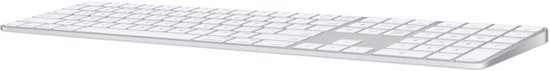 Apple Magic Keyboard met numeriek toetsenblok en Touch-ID - Zilver - QWERTY