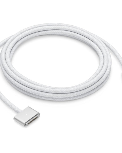 Apple USB-C naar MagSafe 3 kabel zilver (Nylon) - 2 meter