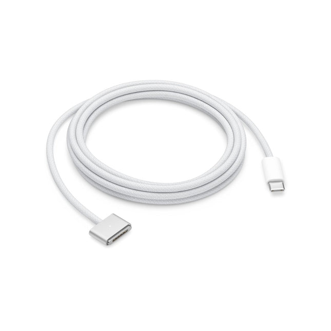Apple USB-C naar MagSafe 3 kabel zilver (Nylon) - 2 meter