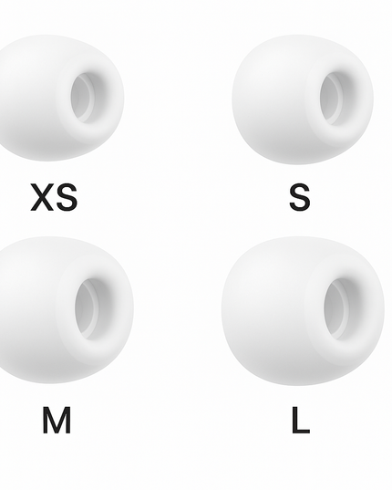 Apple Airpods Pro - Dopjes set van 4 (XS t/m L)