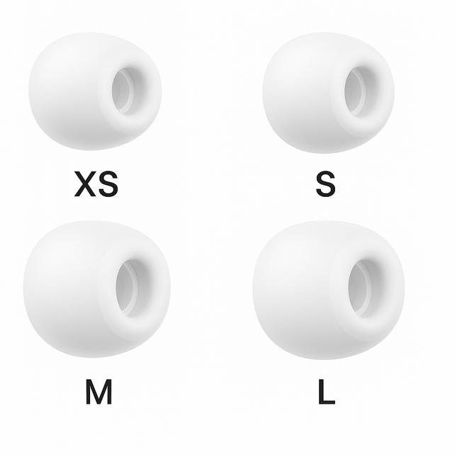 Apple Airpods Pro - Dopjes set van 4 (XS t/m L)