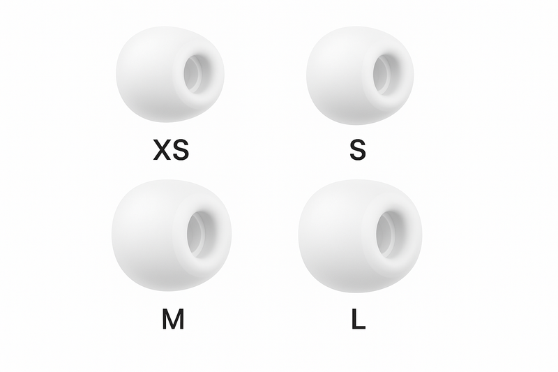 Apple Airpods Pro - Dopjes set van 4 (XS t/m L)