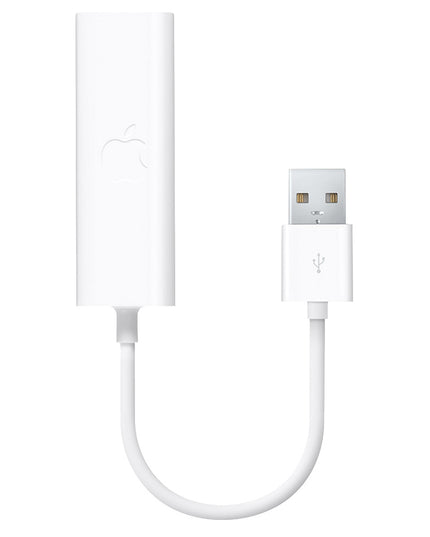 Apple USB-A naar ethernet adapter