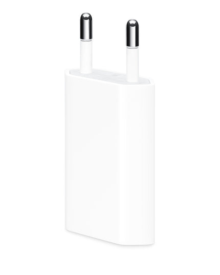 Apple USB-A Adapter EU Plug - 5V