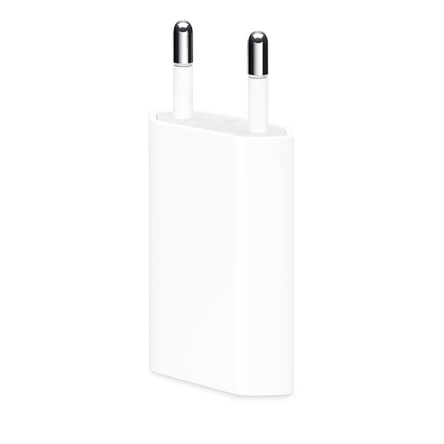 Apple USB-A Adapter EU Plug - 5V