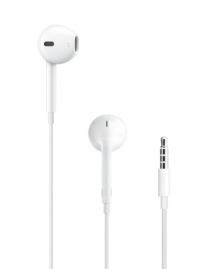Apple Earpods 3,5 mm (Audiojack)