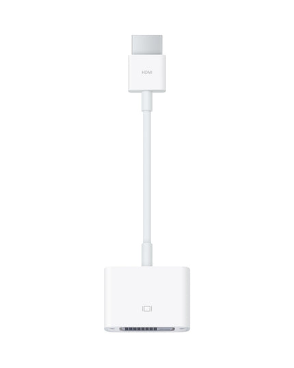 Apple HDMI naar DVI-D Dual Link Kabel Converter