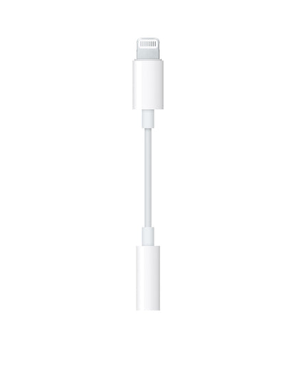 Apple Lightning naar 3,5 mm Jack Adapter