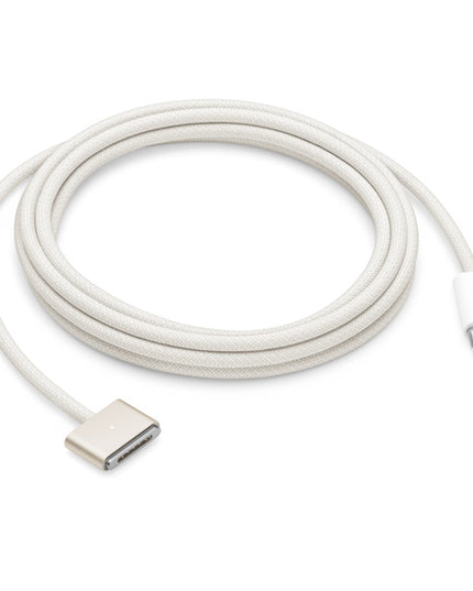 Apple USB-C naar MagSafe 3 kabel sterrenlicht (Nylon) - 2 meter