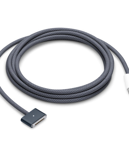 Apple USB-C naar MagSafe 3 kabel middernacht (Nylon) - 2 meter