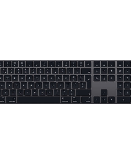 Apple Magic Keyboard met numeriek toetsenblok - QWERTY - Space Gray