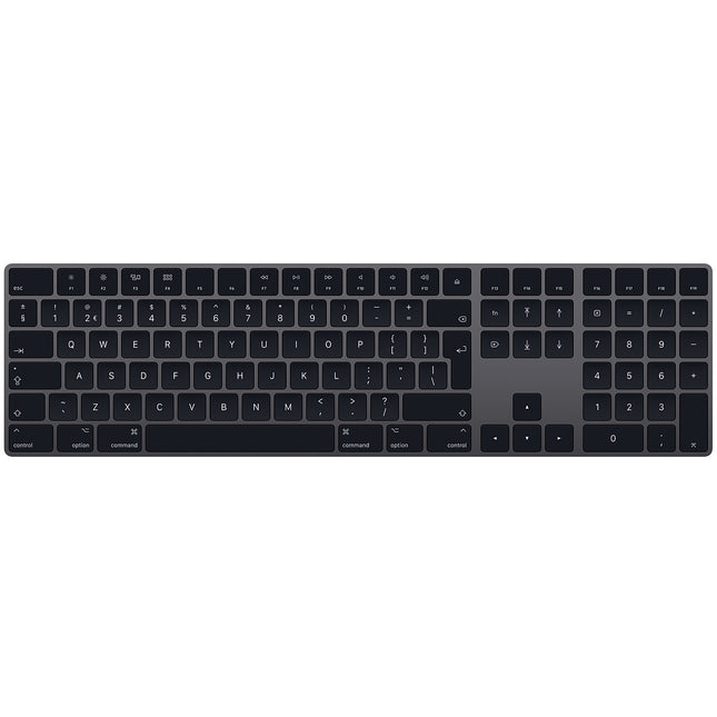 Apple Magic Keyboard met numeriek toetsenblok - QWERTY - Space Gray