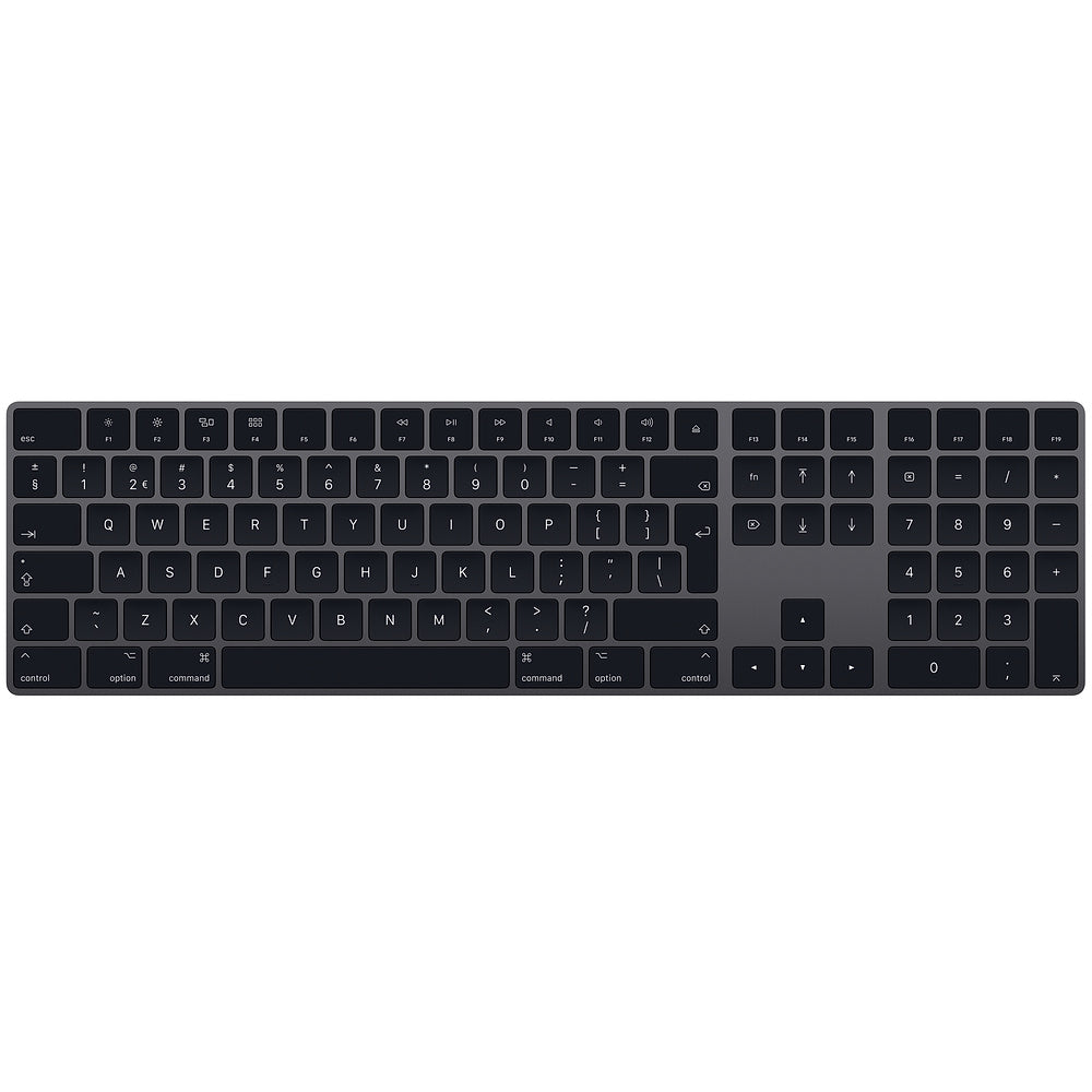 Apple Magic Keyboard met numeriek toetsenblok - QWERTY - Space Gray