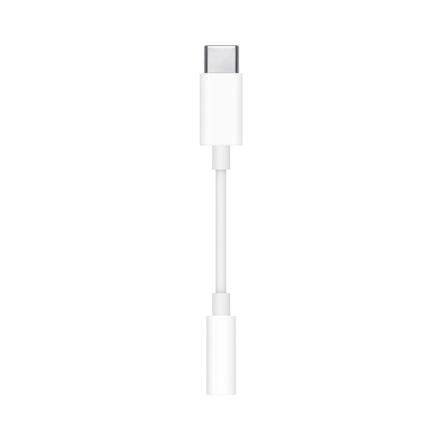 Apple USB-C naar 3,5 mm Jack Adapter