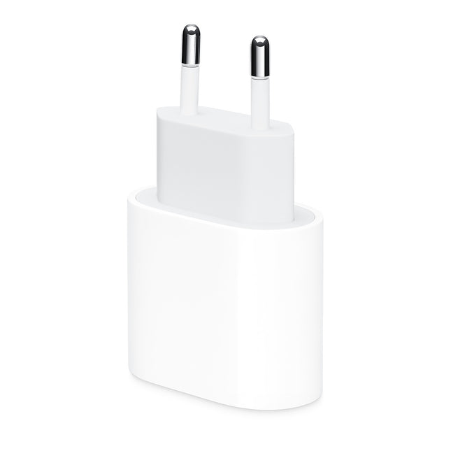 Apple USB-C adapter 20W + 2 meter Lightning kabel