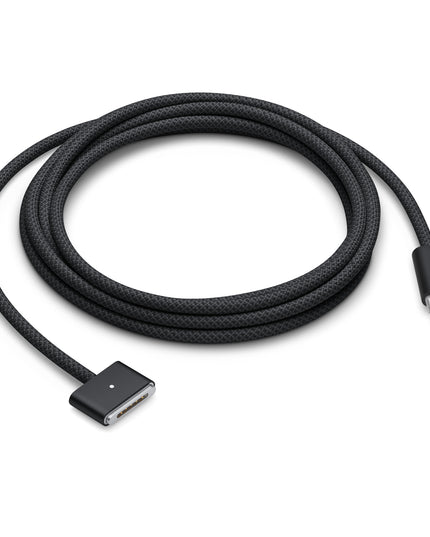 Apple USB-C naar MagSafe 3 kabel space grey (Nylon) - 2 meter