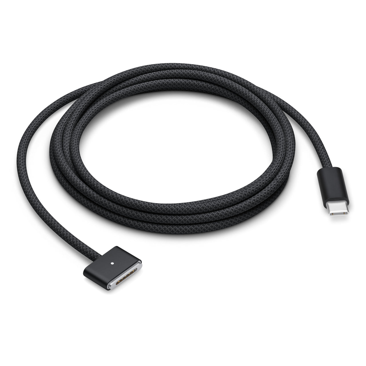 Apple USB-C naar MagSafe 3 kabel space grey (Nylon) - 2 meter
