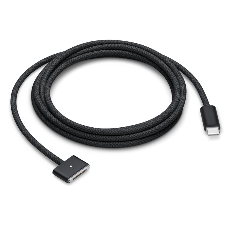 Apple MacBook USB-C adapter 96W + 2 meter MagSafe 3 kabel space grey