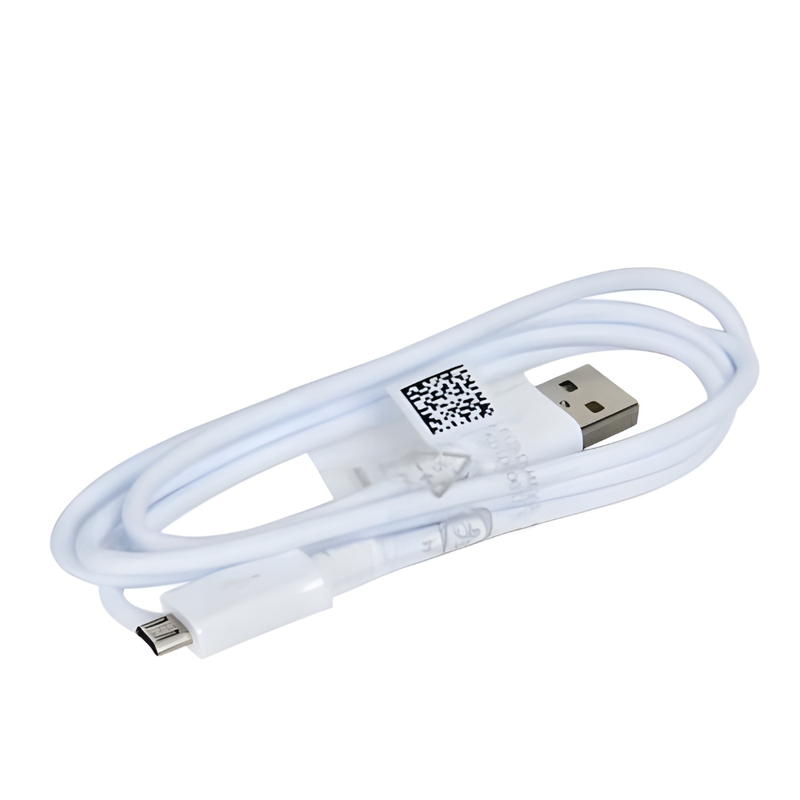 Originele Micro-USB Oplaadkabel Wit voor Samsung - 1m